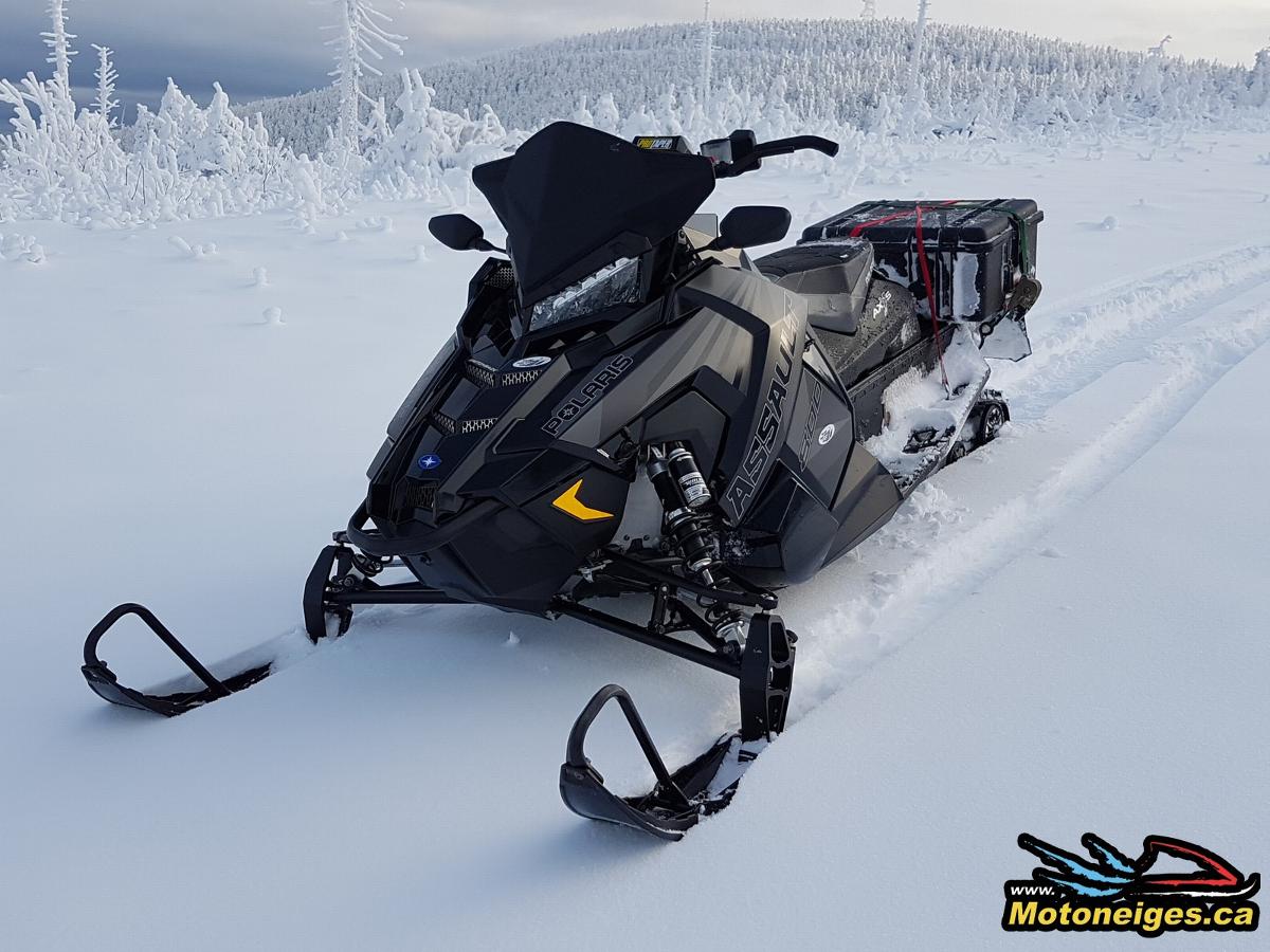 2017 Polaris 800 Switchback Assault Final Report SledMagazine