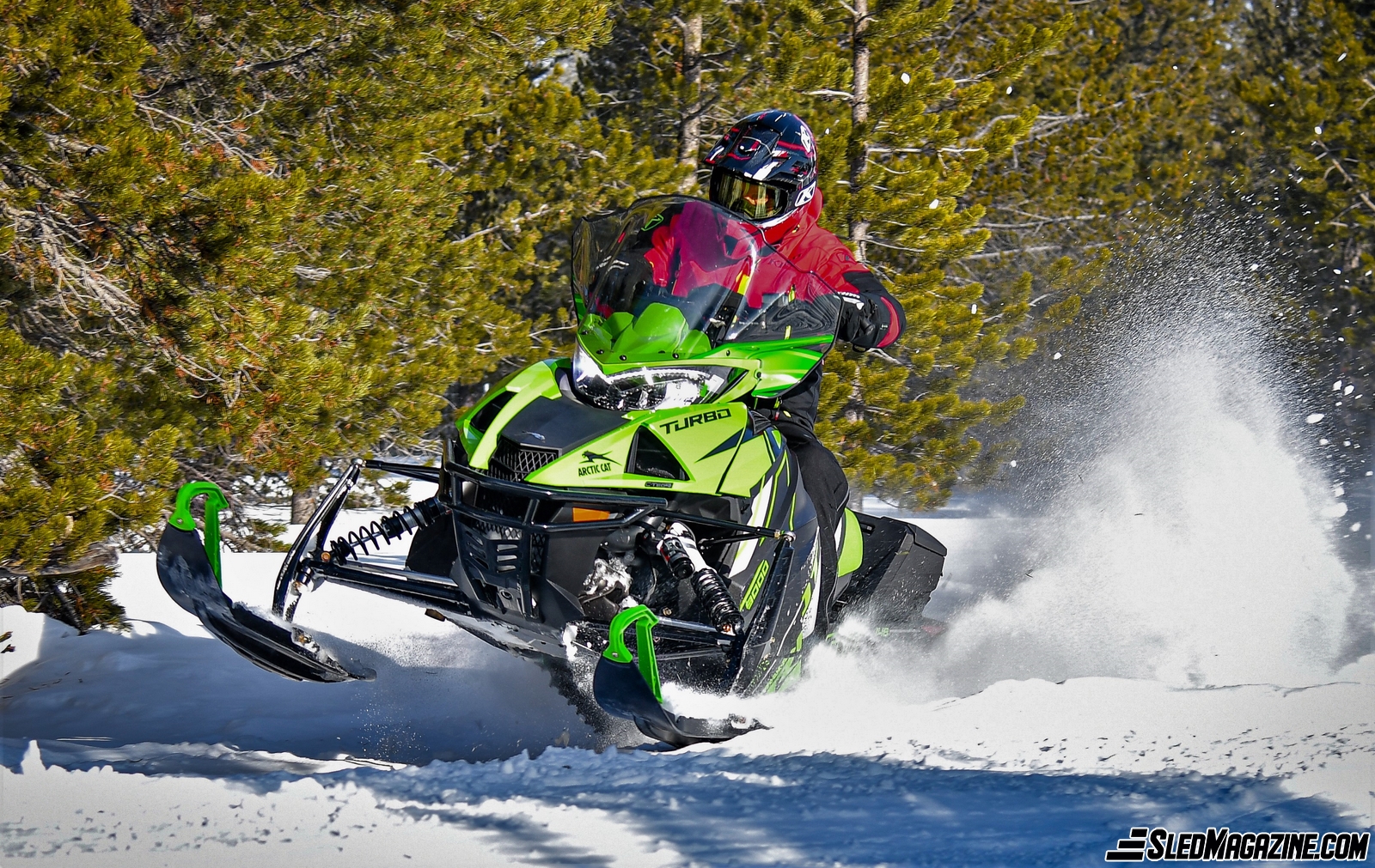 Special Mention For The Arctic Cat RIOT 9000 2023