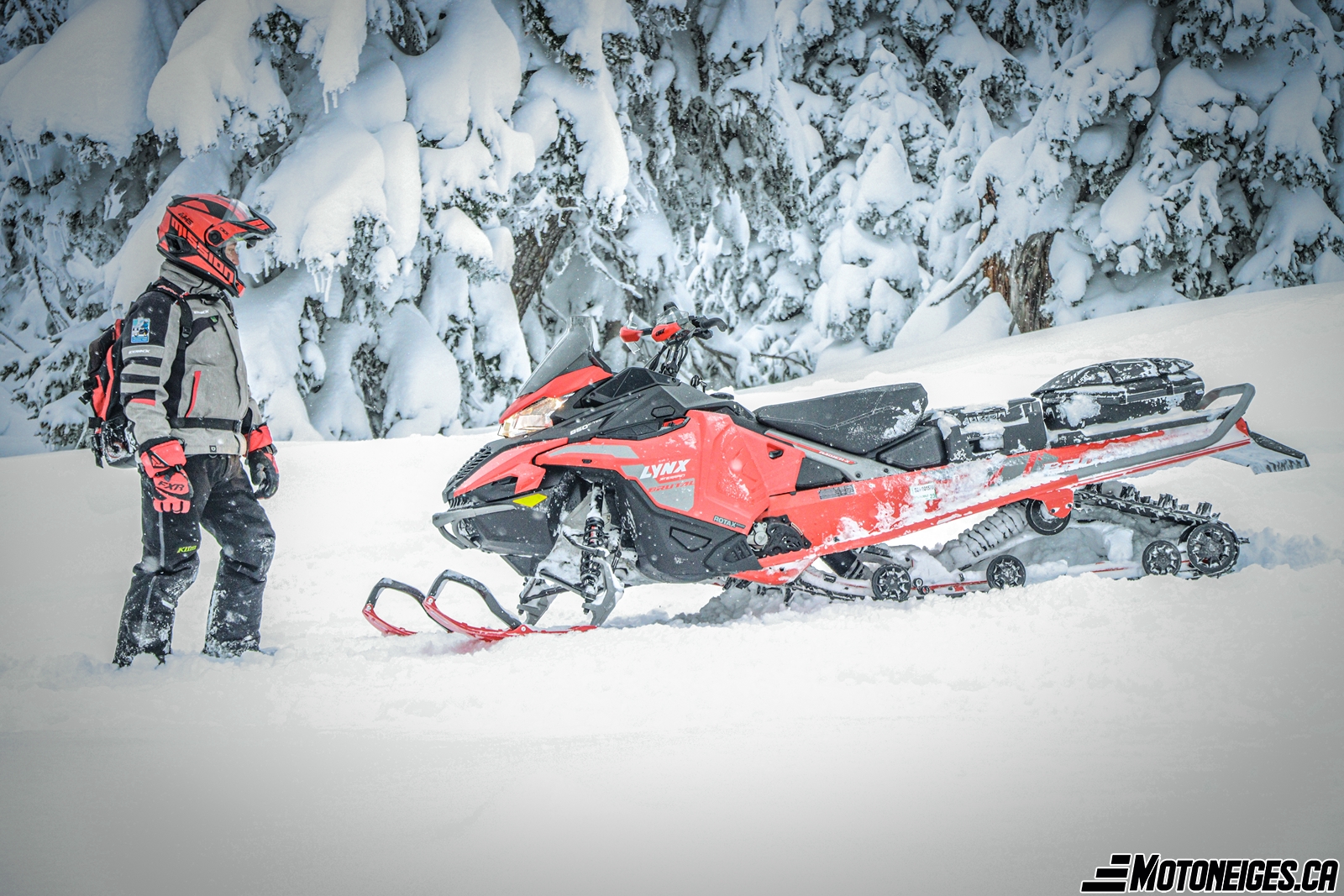 Essai à court terme du Lynx Xterrain Brutal 2023