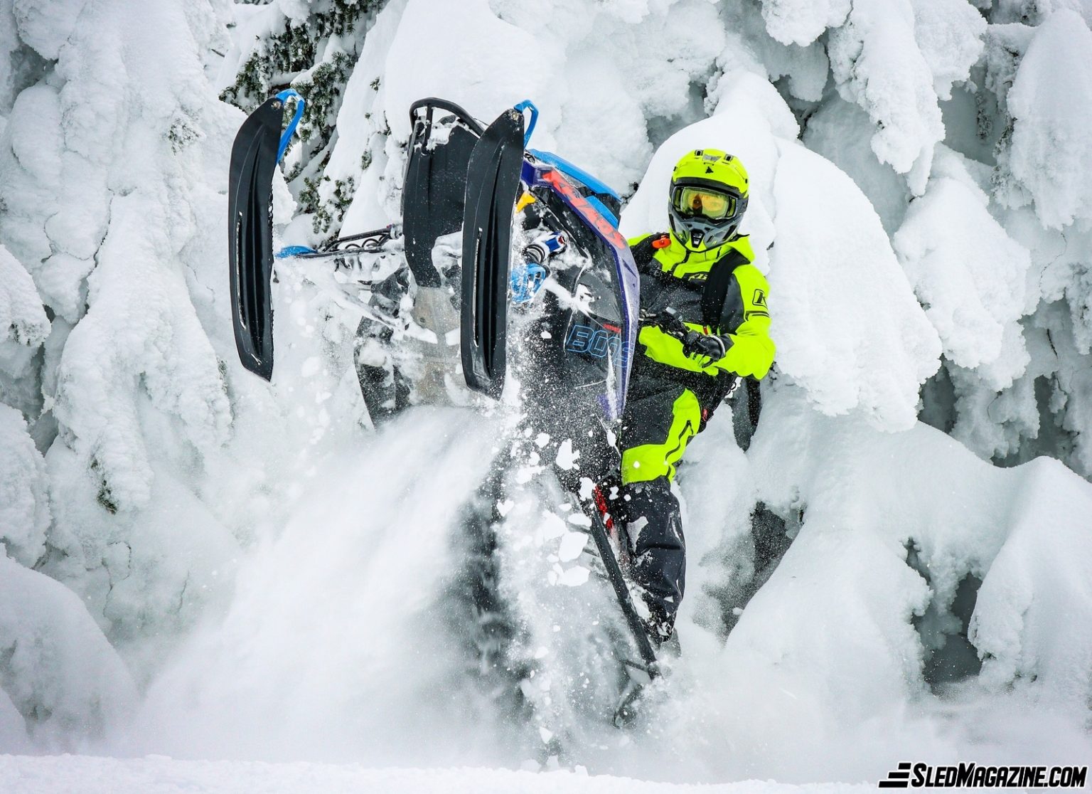 Polaris Khaos Boost Jims St Ride Sledmagazine