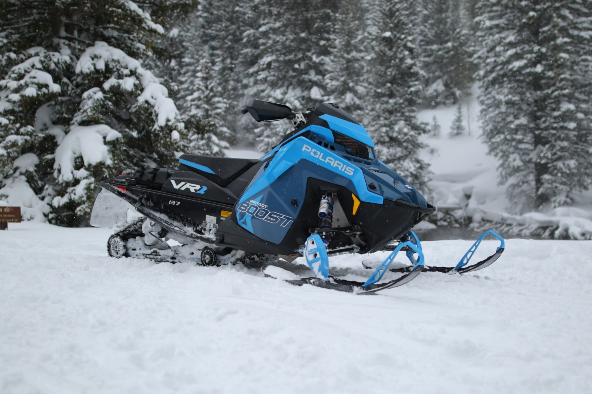 Patriot Boost Indy Vr Polaris Favourite Sledmagazine