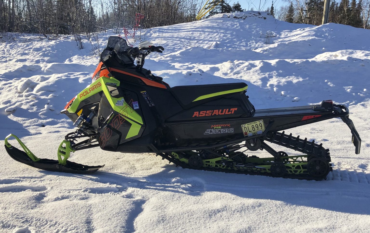 Switchback Assault First Impressions Sledmagazine