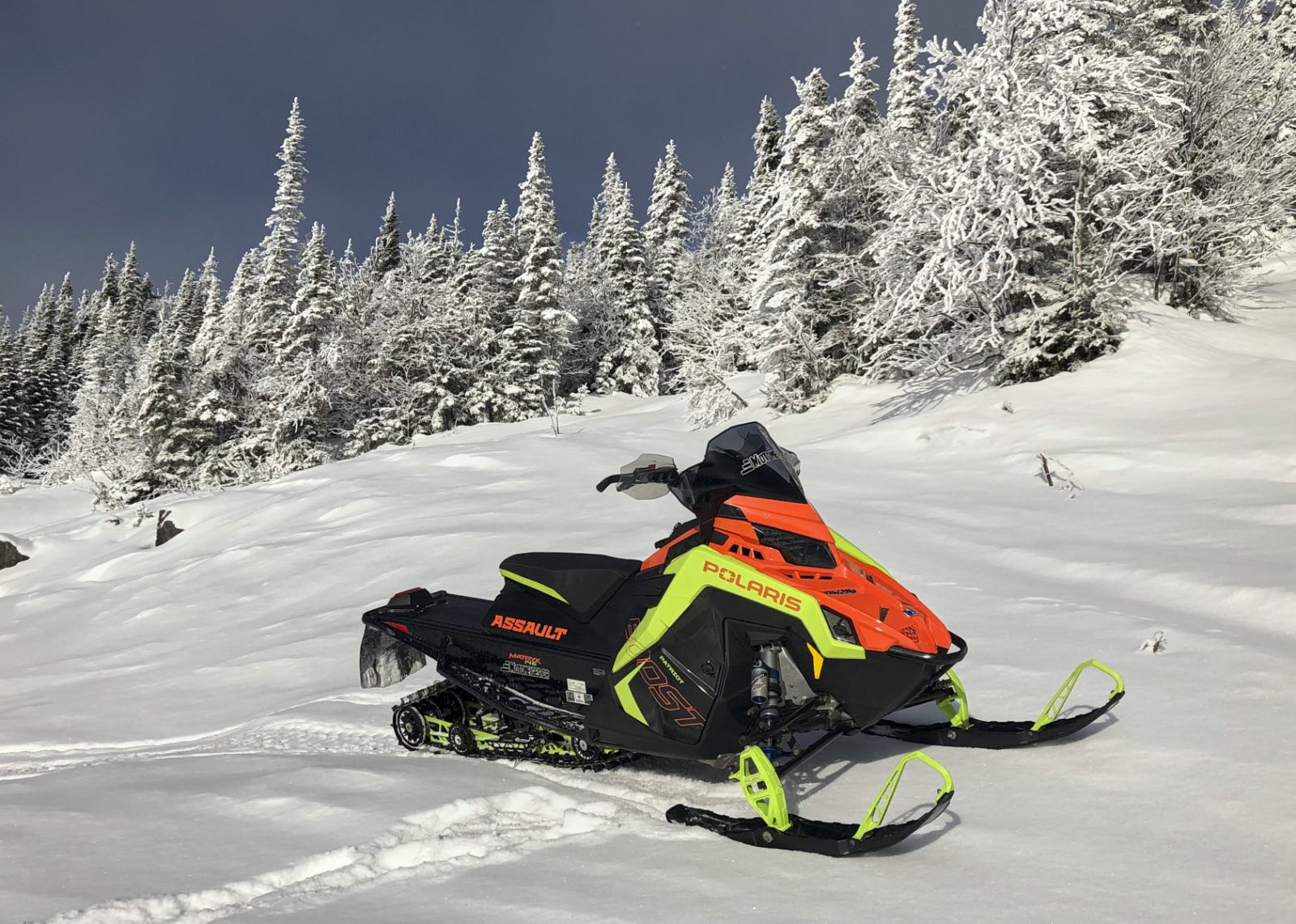 Switchback Assault First Impressions Sledmagazine