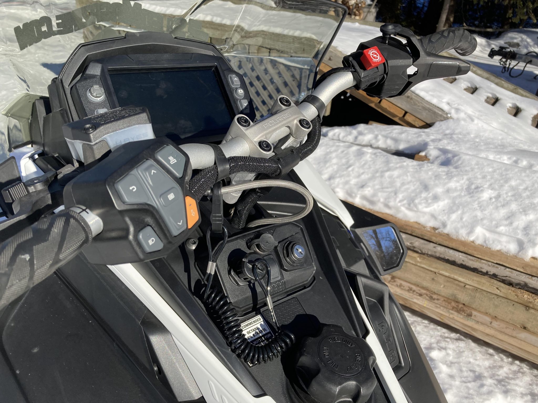 Polaris ProStar S4 INDY Adventure Just The Right Time SledMagazine