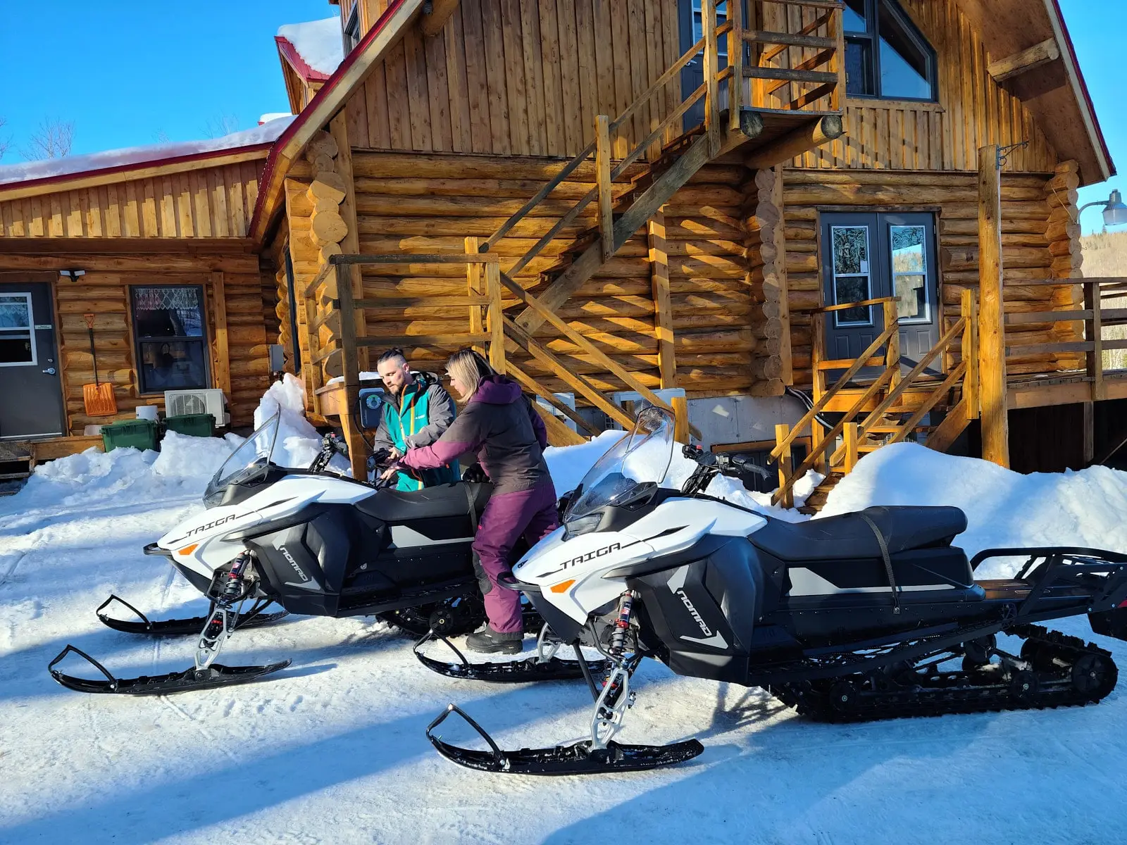 Takeover Of Taiga Motors And The Future Of Electric Snowmobiles