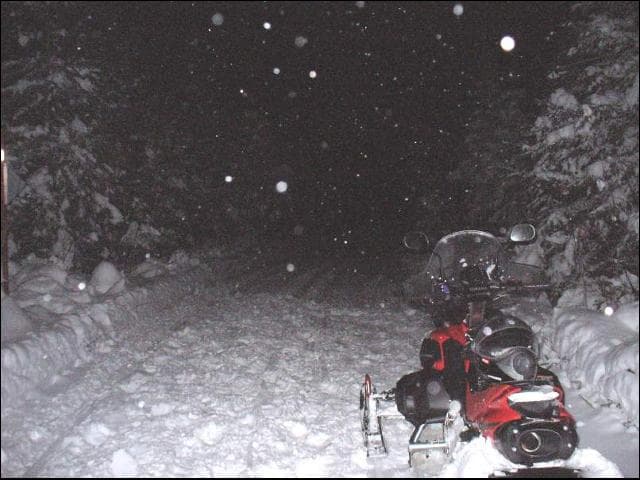 Yamaha Phazer GT 2007 : Sortie de soir