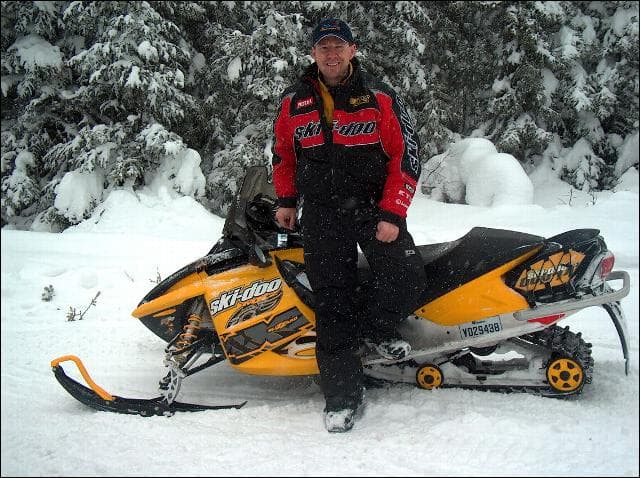Ski-doo MX Z Blizzard 800R 2007 : Premier contact