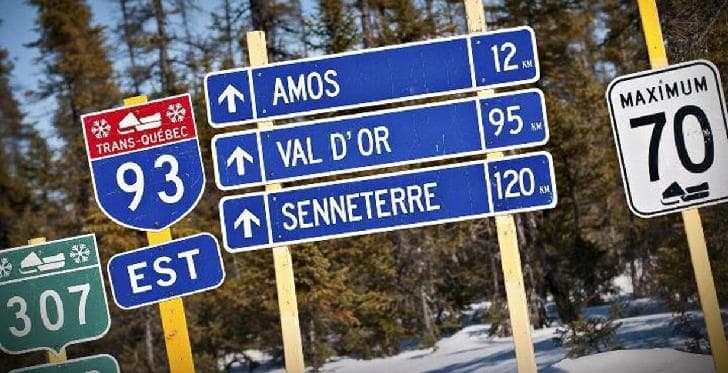 Terminer la saison en beauté en roulant sur « l'Or blanc » dans la Vallée-de-l'Or!