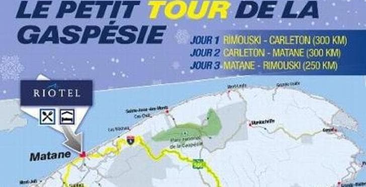 Nouveau forfait motoneige - Le petit tour de la Gaspésie