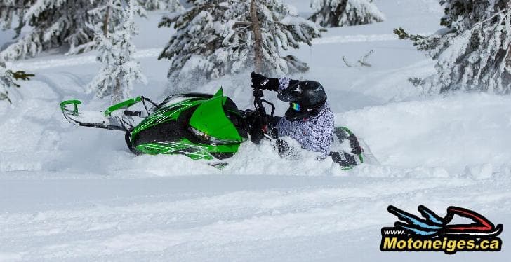 Propriétaire de motoneige hors-piste