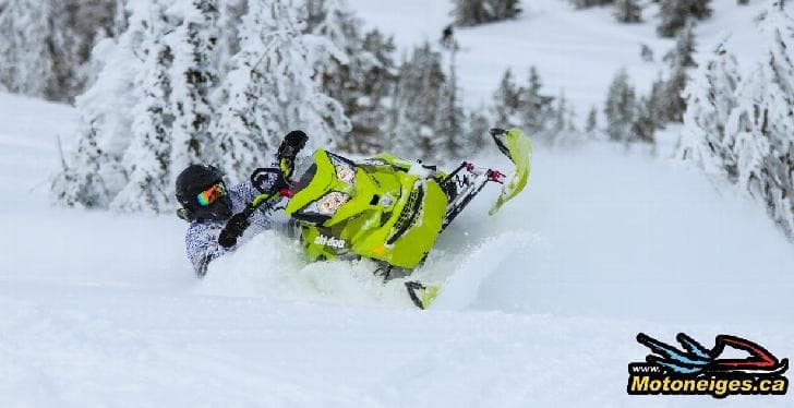 BRP - Ski-Doo renouvelle sa confiance envers l'équipe du Magazine Motoneiges.ca