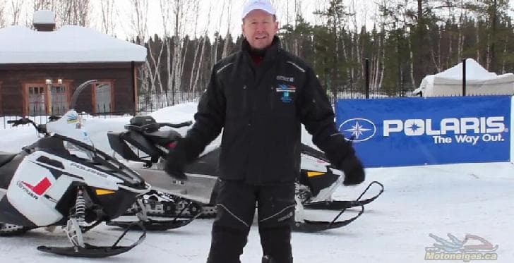 Capsule Vidéo Polaris #1 : Motoneiges.ca participe à des essais de la gamme Indy
