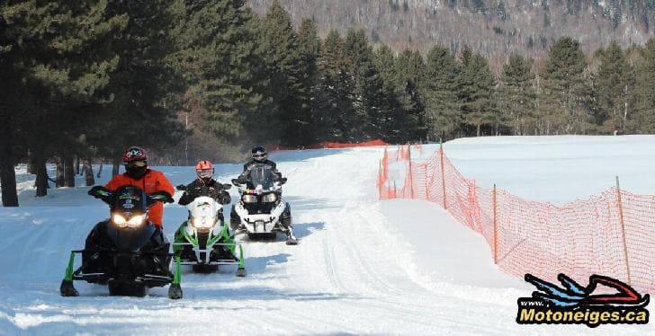 Il est temps de se procurer son droit d'accès pour la saison de motoneige.