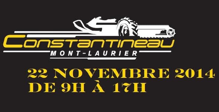 Constantineau et fils de Mont-Laurier vous invite à sa journée Portes Ouvertes