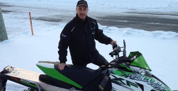 Prise de possession Arctic Cat XF 8000 SnoPro 2015