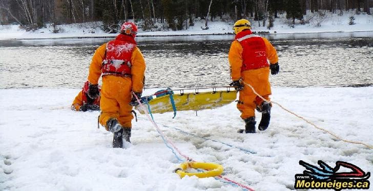 STARS rappelle aux motoneigistes d'être prudents