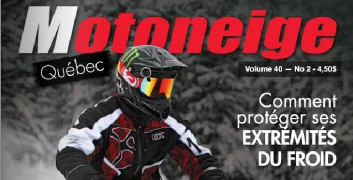 Vous ne recevez pas votre Magazine Motoneige Québec ?