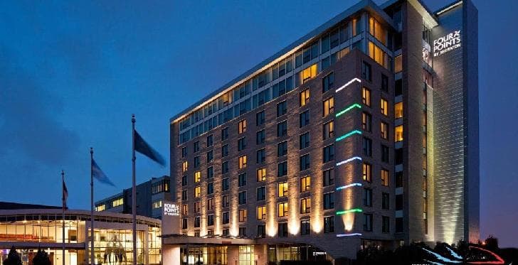 Le Four Points Lévis : La nouvelle génération haut de gamme des relais-hôtels de motoneige