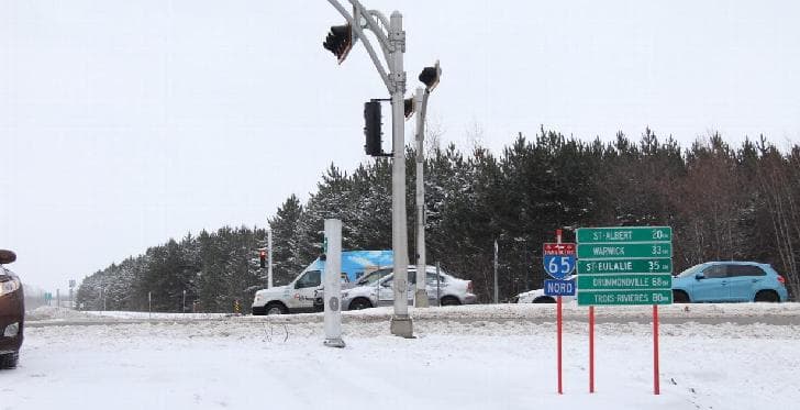 Investissement pour la sécurité des motoneigistes et l'accès aux services à Victoriaville.