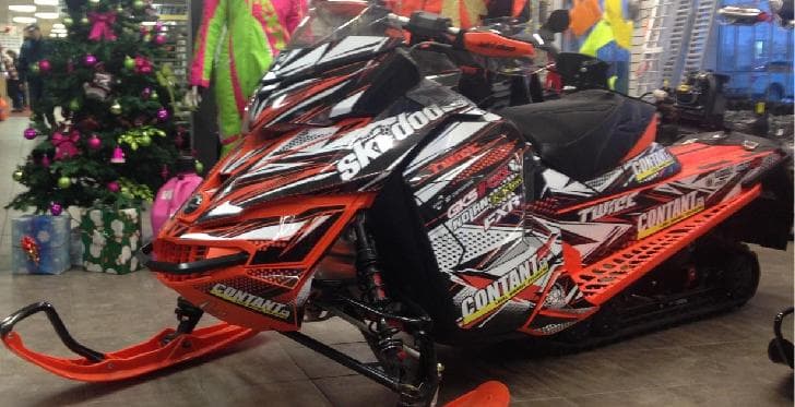 Ski-Doo Renegade X 800 E-TEC 2015 : analyse pré-randonnée