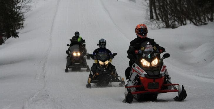 Nouveau-Brunswick : Malgré le peu de neige