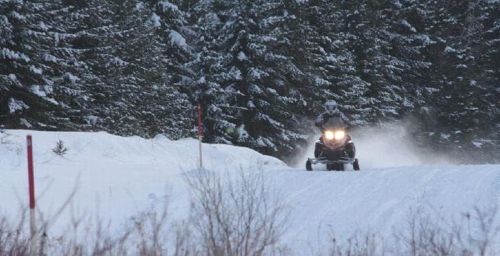Ontario : La saison de motoneige peut enfin commencer