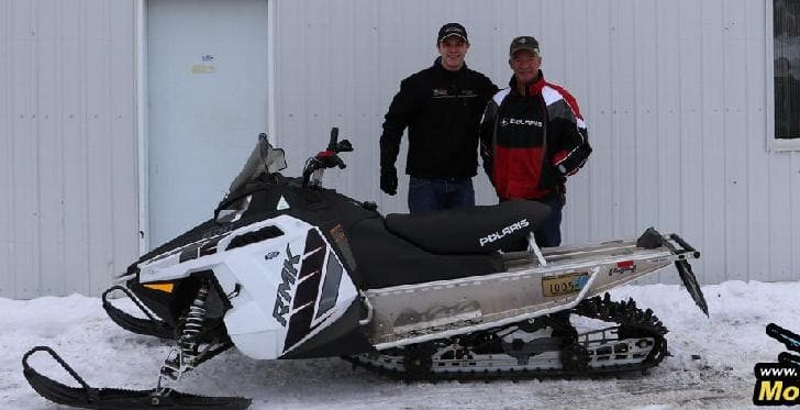 Prise de possession du Polaris 600 RMK 144