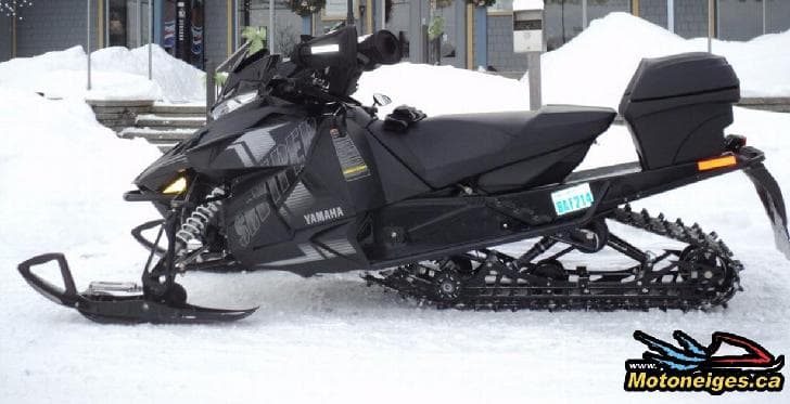 Première sortie avec le Viper S-TX DX 2015 de Yamaha