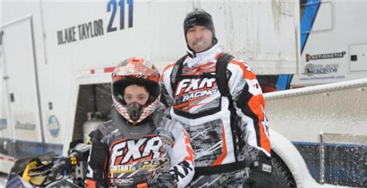 Mailloux Racing dans le froid extrême à Oujé-Bougoumou
