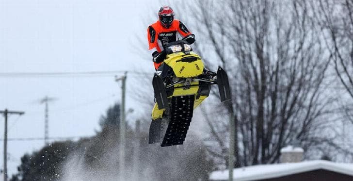 Les coureurs locaux s’affirment en ce début de saison de sno-cross