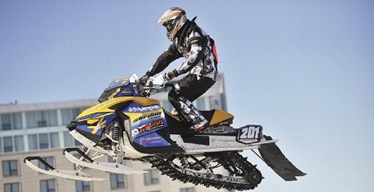 SnowCross à St-Henri de Lévis