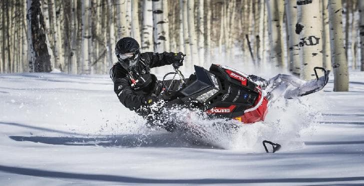Polaris annonce en avant-première la nouvelle 800 Pro-RMK 155 2016 avec châssis AXYS
