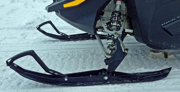 Essai des skis Arrow 2 de Kimpex