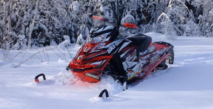 Ski-Doo Renegade X 800 E-TEC 2015 : Premières impressions