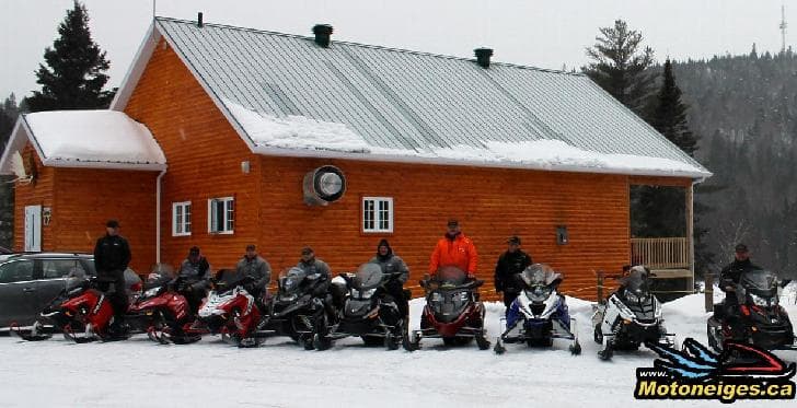 Des vacances d’hiver ou un arrêt à la Pourvoirie Tadoussac
