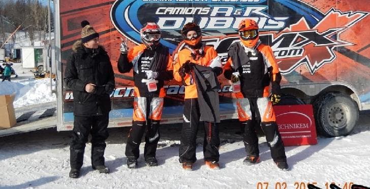 SnowCross à St-Henri de Lévis