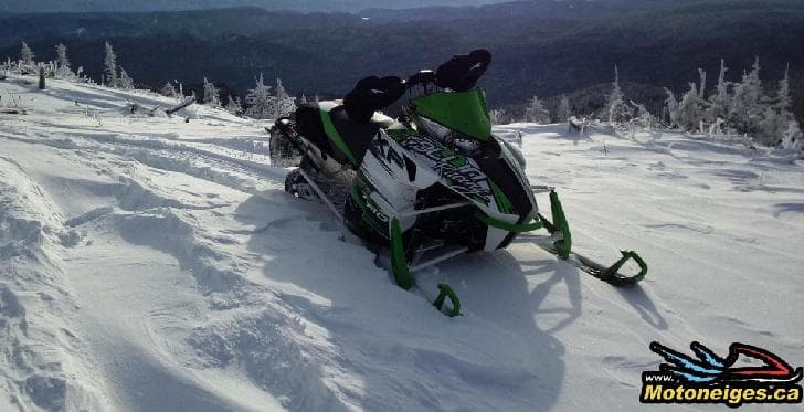Arctic Cat XF8000 SnoPro 137 2015 : Premières impressions