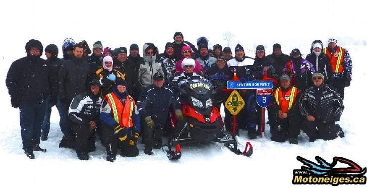 La région de Lanaudière reconnait le pionnier des réseaux de motoneige au Québec.