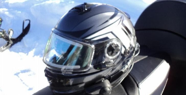 Essai du casque modulaire Yamaha FXR à visière électrique