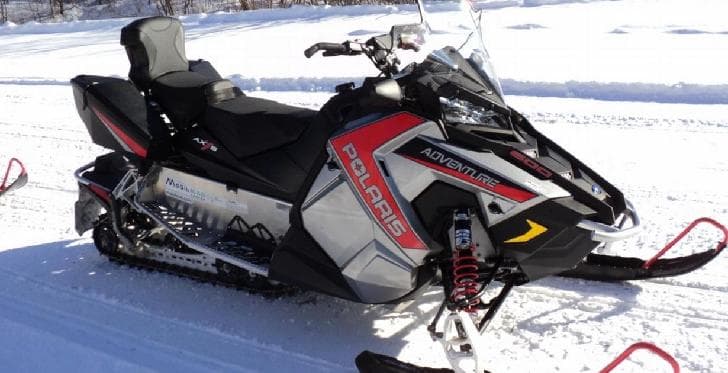 Essai court terme - Polaris 600 Switchback Adventure 2015