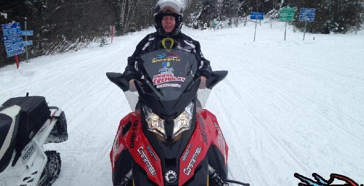 Randonnée dans les sentiers de l'Association Motoneigistes Vallée de la Nation
