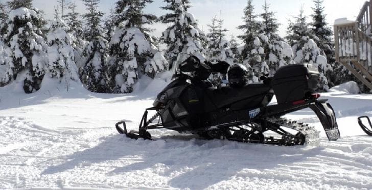 Sortie avec la Yamaha SR Viper S-TX DX
