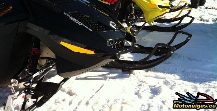 Essai des suspensions Slicast de Hygear