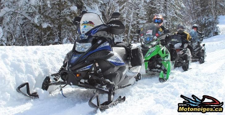 Un forfait pour apprenti motoneigiste