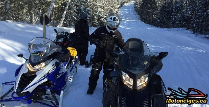 Nouveau relais pour les motoneigistes à Caraquet
