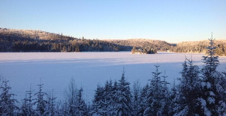 Le Lac Édouard entame sa saison de motoneige de printemps.