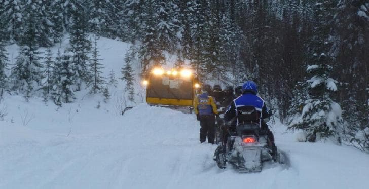 Les Monts Valin seront entretenus pour les deux prochains weekends!