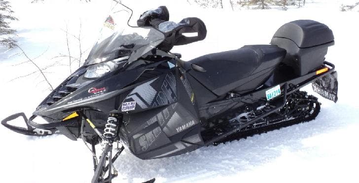 Randonnée printanière dans un froid hivernal avec la SR VIPER S-TX 2015