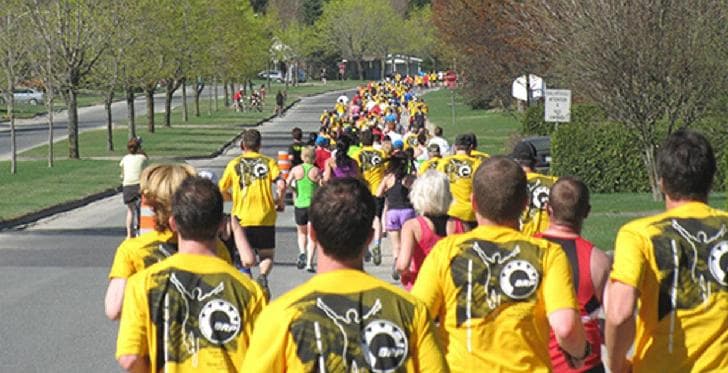 Une 3e édition pour le demi-marathon BRP