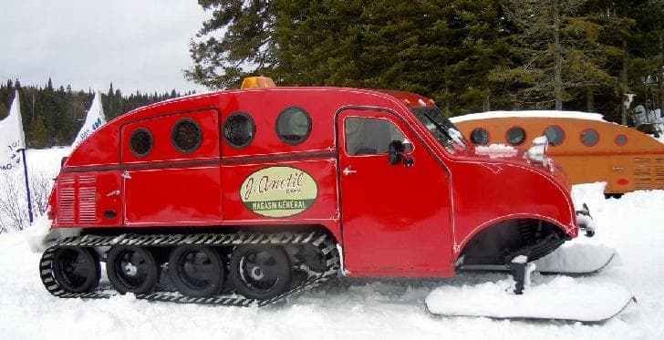 L’inventeur de la motoneige serait abitibien